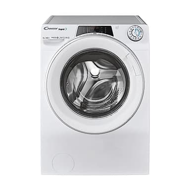 RapidÓ RO14126DWMST-S - Lavatrice 12 Kg, Classe A, 1400 Giri/min, Bianco