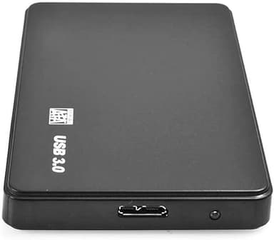 PANAMEMORY Hard Disk Esterno 2,5" 500GB Ultra Slim Portatile USB3.0 SATA HDD Storage per PC, TV e qualsiasi altro dispositivo con presa USB 2 è superiore