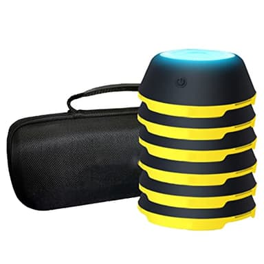 Flash Reflex e Reaction Training LED Light – Migliora il tempo di reazione, fitness, velocità, adatto per basket, calcio, boxe – migliora l'agilità e le prestazioni – Attrezzatura per allenamento