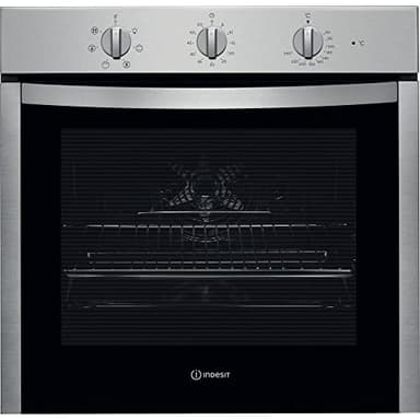 Indesit IFW 5530 IX forno Forno elettrico 66 L Acciaio inossidabile A
