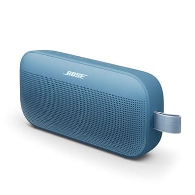Bose SoundLink Flex (2ª Gen) Altoparlante Portatile Bluetooth Alta Fedeltà, 12 h Autonomia, Speaker Portatile Stereo Impermeabile e Antipolvere, Blu Crepuscolo