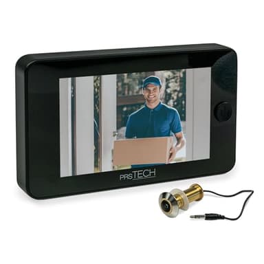 prsTECH® DoorCAM DC2 PLUS spioncino digitale elettronico per porta, telecamera 38mm a 110mm, Solo movimento