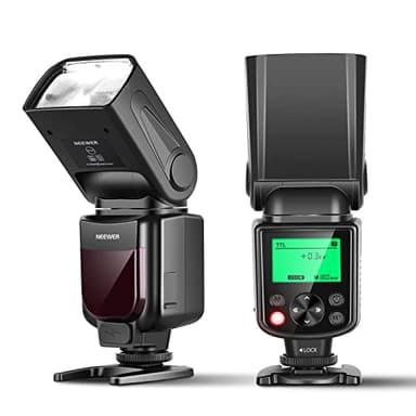 NEEWER Aggiornato NW635II-C Speedlite Flash TTL con LCD Display, Compatibile con Canon EOS R6 R5 R3 R M6 850D 800D 760D 750D 650D 600D 7D Mark II 7D 6D Mark II 6D 5D Mark IV/III 1D Mark III