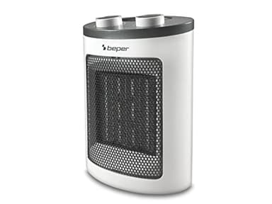 Beper RI.080 – Termoventilatore Ceramico a Basso Consumo - Stufetta Elettrica con Protezione Anti-Surriscaldamento