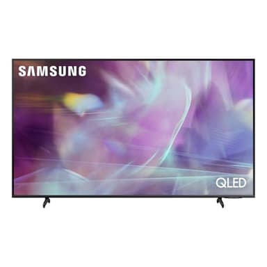Samsung TV QLED QE43Q65AAUXZT, Smart TV 43" Serie Q60A, Modello Q65A, QLED 4K UHD, Alexa integrato, Grey, 2021, DVB-T2 [Escl. Amazon][Efficienza energetica classe G]