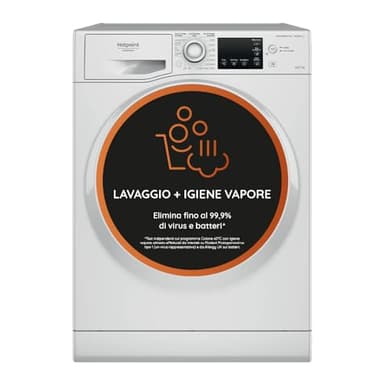 Hotpoint Ariston Lavasciuga 10+7 kg Classe E 1600 giri - NDB 10725 WA IT