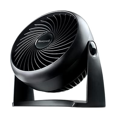 Honeywell TurboForce Ventilatore ad alta potenza, Raffreddamento silenzioso, Inclinazione variabile a 90°, 3 impostazioni di velocità, Installazione a parete, Ventilatore da tavolo, HT900E
