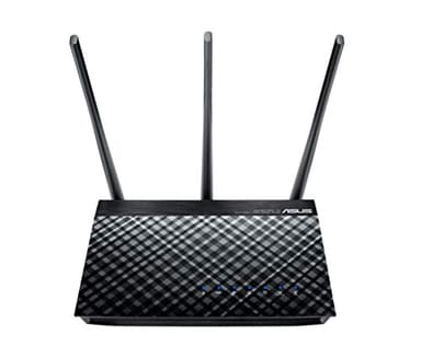 ASUS DSL-AC51 Modem Router Wi-Fi Gigabit Dual-Band, Dual WAN, ADSL/VDSL, Supporto VPN Server e Client, Velocità AC750