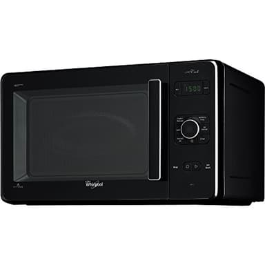 Whirlpool JC 218 BL Piano di lavoro 30L 1000W Nero forno a microonde