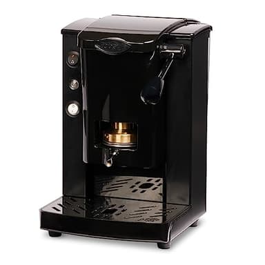 FABER COFFEE MACHINES | Modello Piccola Slot | Macchina caffe a cialde ese 44mm | Colore Nero plastiche Nero | Pressacialda in ottone …