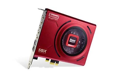 Creative Labs Creative Sound Blaster Z SE Interne 7.1 canaux PCI-E