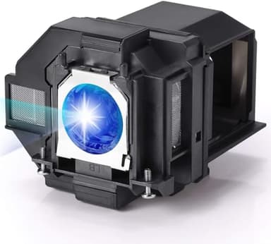 GreenBale Lampada per Proiettore per Epson ELPLP96 EH-TW650 EH-TW5600 EH-TW5650 EB-U05 EB-W05 EB-W39 EB-S41 PowerLite Home Cinema 1060 2100 2150 EX7260 EX9210 EX9220 VS250 VS350 Videoproiettore