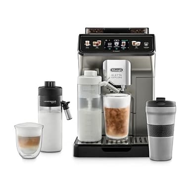 Delonghi ECAM 450.86.T Eletta Explore Cold Brew, Nero