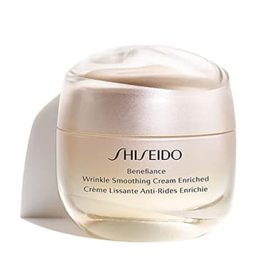 Shiseido Synchro Skin Bnf W Smoothing Cream Enr, Bianco, 50 Millilitri