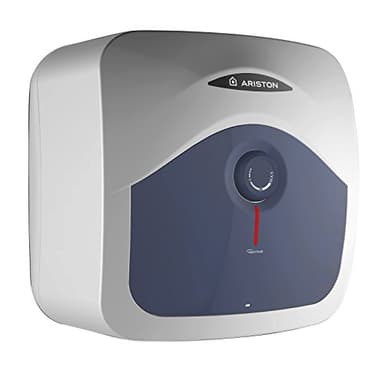 Ariston 3100321 Scaldabagno Elettrico 30 L, Sopralavello, Multicolore, 49 x 46 x 60 cm