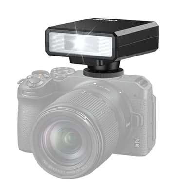 Ulanzi F12 Flash per fotocamera, Speedlite con GN12/CCT 5600K per Canon/Fuji/Sony/Nikon/Panasonic Olympus Pentax e altre fotocamere digitali SLR e fotocamere digitali con contatto singolo Hot Shoe