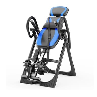 Panca a Inversione Gravity Professionale con Poggiatesta Macchina di Inversione Robusta 4 Angoli Inversione Totale