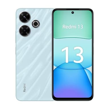 Xiaomi Redmi 13 (smartphone), processore MediaTek Helio G91 Display da 6.79”, Fotocamera principale da 108MP, Batteria da 5.030mAh, Ricarica veloce a 33W, 8GB + 256GB,Blu