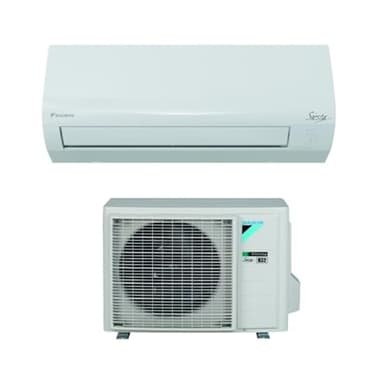 Daikin ATXF35F Climatizzatore 12000 Btu Monosplit Inverter, Nuovo Modello 2025, Wifi Integrato, Controllo Tramite App, Risparmio Energetico, Modalità comfort, Classe A++/A+