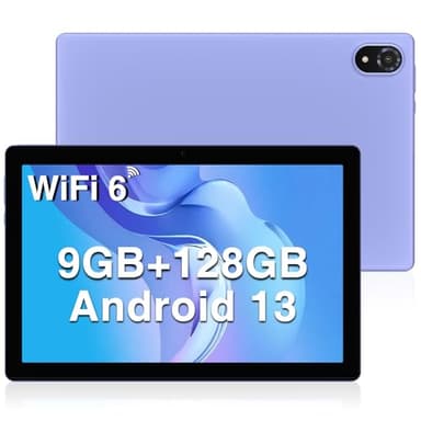 DOOGEE U10 Tablet 10 Pollici, 9GB RAM+128GB ROM/TF 1TB Tablet Android 13, Tablet in Offerta Bluetooth 5.0 | WiFi-6 | 5060mAh | 1280 * 800 | 5MP+8MP | Widevine L1