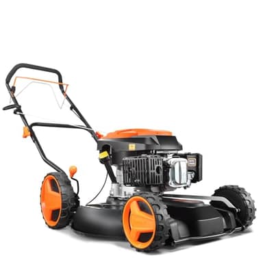 Tagliaerba a scoppio professionale semovente trazione anteriore, mulching, taglio 51cm Fuxtec RM51SA96 motore a benzina 196cc