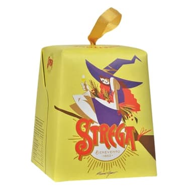 Strega Mini Panettone Farcito con Crema al Liquore Strega 100g (2023)