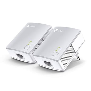 TP-Link TL-PA4010 Kit Powerline AV600Mbps, 1 Porta Ethernet, Plug & Play, Portata 300 Metri, Design in Miniatura, Ultracompatto, Modalità di Risparmio Energetico, Espandi la Rete