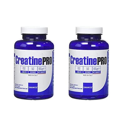 Yamamoto Nutrition Creatine PRO Creapure© Quality integratore alimentare di creatina monoidrato qualità Creapure (300 compresse (2 confezione))