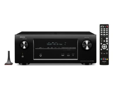Denon AVR-X2000 Ricevitore 7,1, 7x125 W, 6 Ingressi HDMI, 4 Analogici, Nero