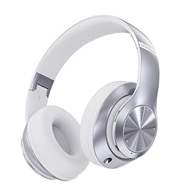Cuffie Wireless Bluetooth, 60 Ore Di Riproduzione Cuffie Over Ear 6 EQ Modalità di Suono, Cuffie Senza Fili Stereo HiFi con Microfono, SD/TF, FM, Cuffie Bluetooth 5.0 per Viaggio, Studio, Ufficio