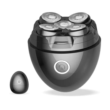 Rasoio Testa Calva, 2025 Nuovo Modello Rasoio Elettrico Barba, 5D Rasoio Capelli Uomo Testa Galleggiante Magnetica, Wet & Dry, Impermeabile IPX7, 120 Minuti Tempo Utilizzo, ricarica Type-C