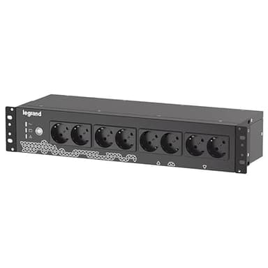 Ups Legrand Da Rack Keor Pdu 800va Prese 8 Shuko - Nero