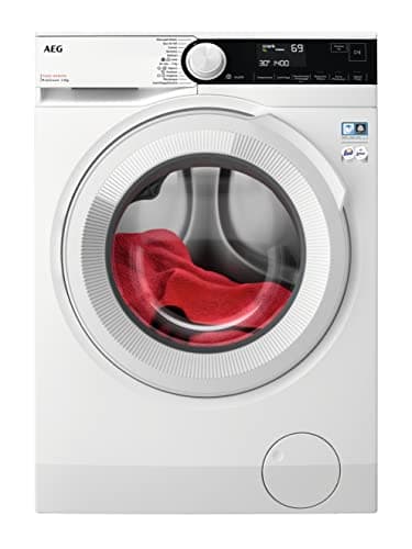 AEG ProSteam Serie 7000 Lavatrice a carica frontale LR7D94GW, PreciseWash, programma Vapore Refresh, 9 kg, Classe A, colore Bianco