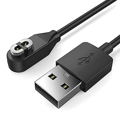 TUSITA Magnetico Caricatore Cavo Compatibile con AfterShokz Aeropex, SHOKZ OPENCOMM, OPENRUN PRO, OPENRUN PRO Mini, OPENRUN, OPENRUN Mini - 1M
