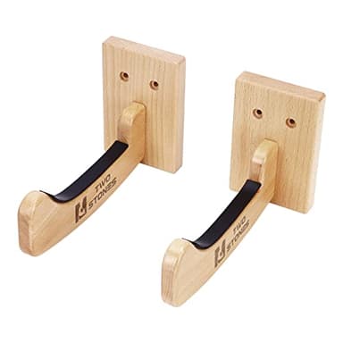 TWO STONES Supporto per tavola da surf da parete, per tavole da surf o come supporto per shortboard, skimboard e longboard o supporto per interni o esterni