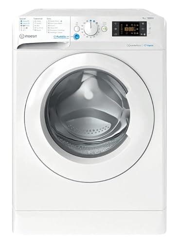 Lavatrice a libera installazione a carica frontale Indesit: 9,0 kg - BWE 91296X WV IT