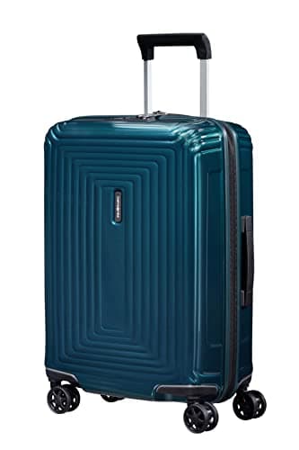 Samsonite Neopulse - Spinner S, Valigia, 55 cm, 38 L, Blu (Metallic Blue)
