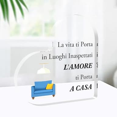 Regali Per Casa Nuova Regali Per La Casa Idee Regalo Casa Nuova Regali Casa Regali Per La Casa Originali Regalo Natale Casa Acrilico Placca Ornamenti Regalo Per Casa Nuova Regalo Casa Natale