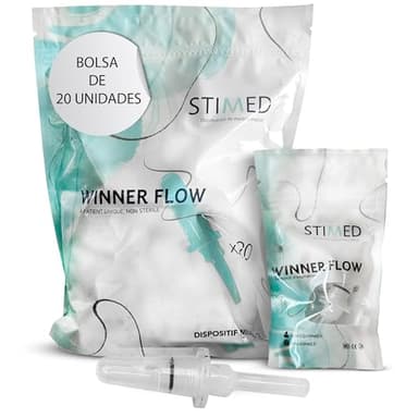 Winner Flow Pack da 20 pezzi: tonifica e migliora la muscolatura del pavimento pelvico con la respirazione regolata: completa con Pilates, Yoga e ipopressivi per rafforzare addominali e muscoli