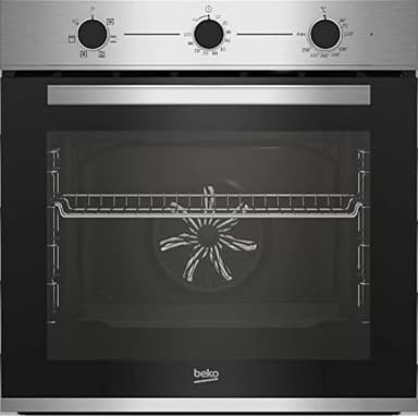 Forno Elettrico Ventilato con Grill 72 Litri colore Inox - BBIE12100X