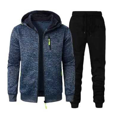 Tuta Uomo Completa Tuta Da Casa Uomo Sportiva Tute Sportive Invernali Tasche Felpa E Pantalone Jogging Tute Da Uomo In Offerta Corsa Tracksuit Due Pezzi Completi Sportivi Da Uomo Autunno Inverno