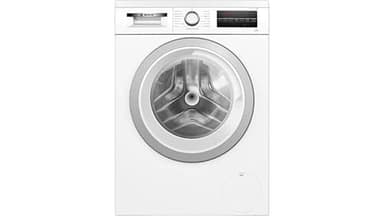 Bosch WU28T49, serie 6, lavatrice con caricamento frontale, 9 kg, 1400 giri/min, montaggio inferiore, SpeedPerfect, massimo risparmio energetico e acqua, funzione di recupero, particolarmente