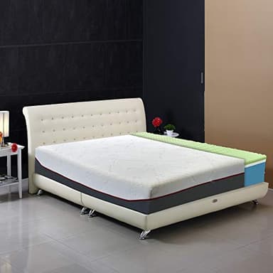 ITALYMATERASSI Materasso 330 molle insacchettate Memory 7 zone. Materasso DETRAIBILE DISPOSITIVO MEDICO con Cuscino memory PROMO – TEK H24 c.a 80x190 Cm Singolo standard