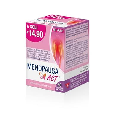 Menopausa Act Compressa