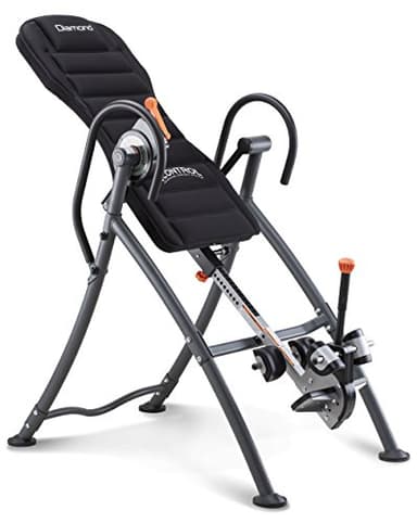 Diamond Fitness Diamond, Panca Inversione Unisex Adulto, Nero, Unica