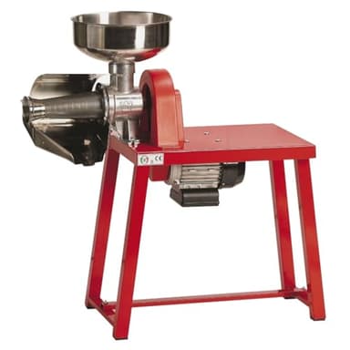 Spremipomodori passamododori professionale elettrico, 330 Watt, acciaio inox