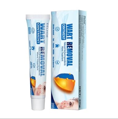 Verruche Rimozione,Rimozione Della Verruca,Gel Wart Remover,Sollievo e Rimozione Dalla Verruca Comune E Plantare,Sicuro Per La Pelle Sensibile Unguento Naturale Per Mani,Piedi,Viso,Ascelle,Collo,20g