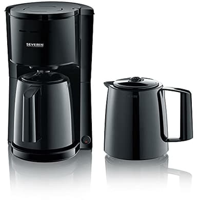 Severin KA 9252 | Macchina per caffè americano | Colore : nero