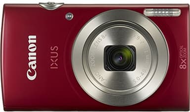 Canon Ixus 175 Fotocamera Compatta Digitale, 20 Megapixel, Rosso