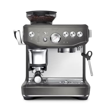 Sage - The Barista Express Impress - Macchina da Caffè in Grani con Montalatte Manuale - Acciaio Inox Nero